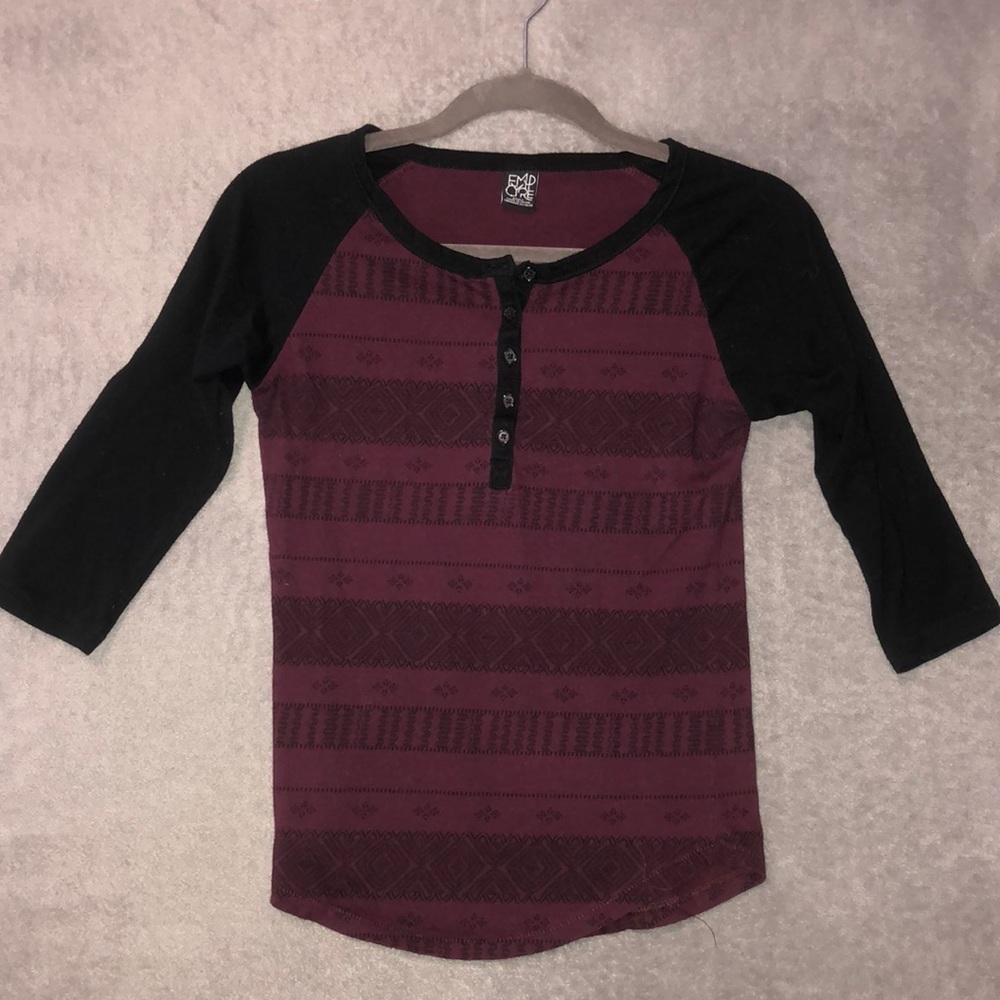 Empyre Maroon Women’s Top